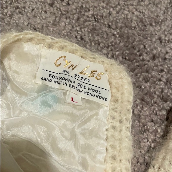 Vintage Flower tank vest - Picture 3 of 4